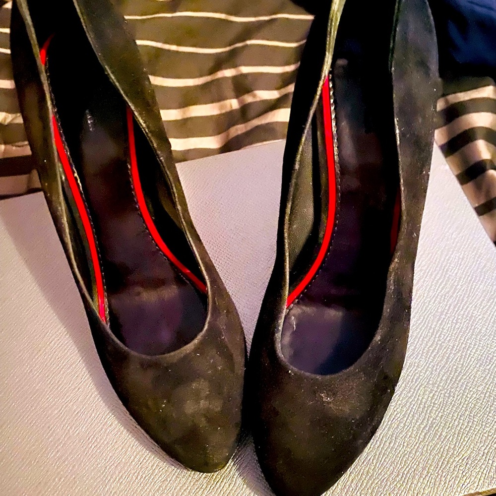 💯 authentic Celine wedge heel